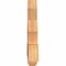 Ekena Millwork Redmond Smooth Timber Gable Bracket, Western Red Cedar, 36"W x 23"H x 3 1/2"D x 5 1/2"F, 15/12 Pitch GBW036X23X0406RED00SWR - alternate 2